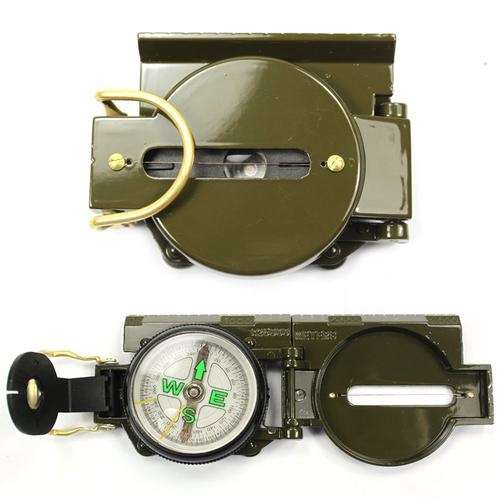 HEAVY DUTY LENSATIC MILITARY STYLE COMPASS!!!